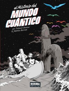 "El Misterio del Mundo Cuántico" portada