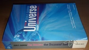 Libro "El Universo que se descubrió a sí mismo" (John D. Barrow, ed. inglesa)