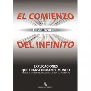 Portada libro El comienzo del Infinito