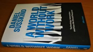 Libro "Un mundo sin trabajo"