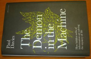 Portada "The Demon in the Machine" Paul Davies