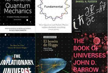 6 libros sobre Mecánica Cuántica y Cosmología