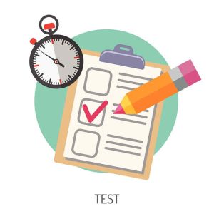 Imagen de auto-test