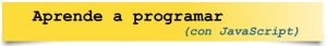 curso aprender a programar con JavaScript