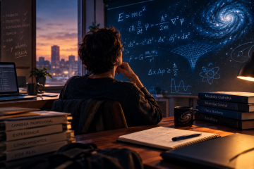 Por qué volver a estudiar física pasados los 60